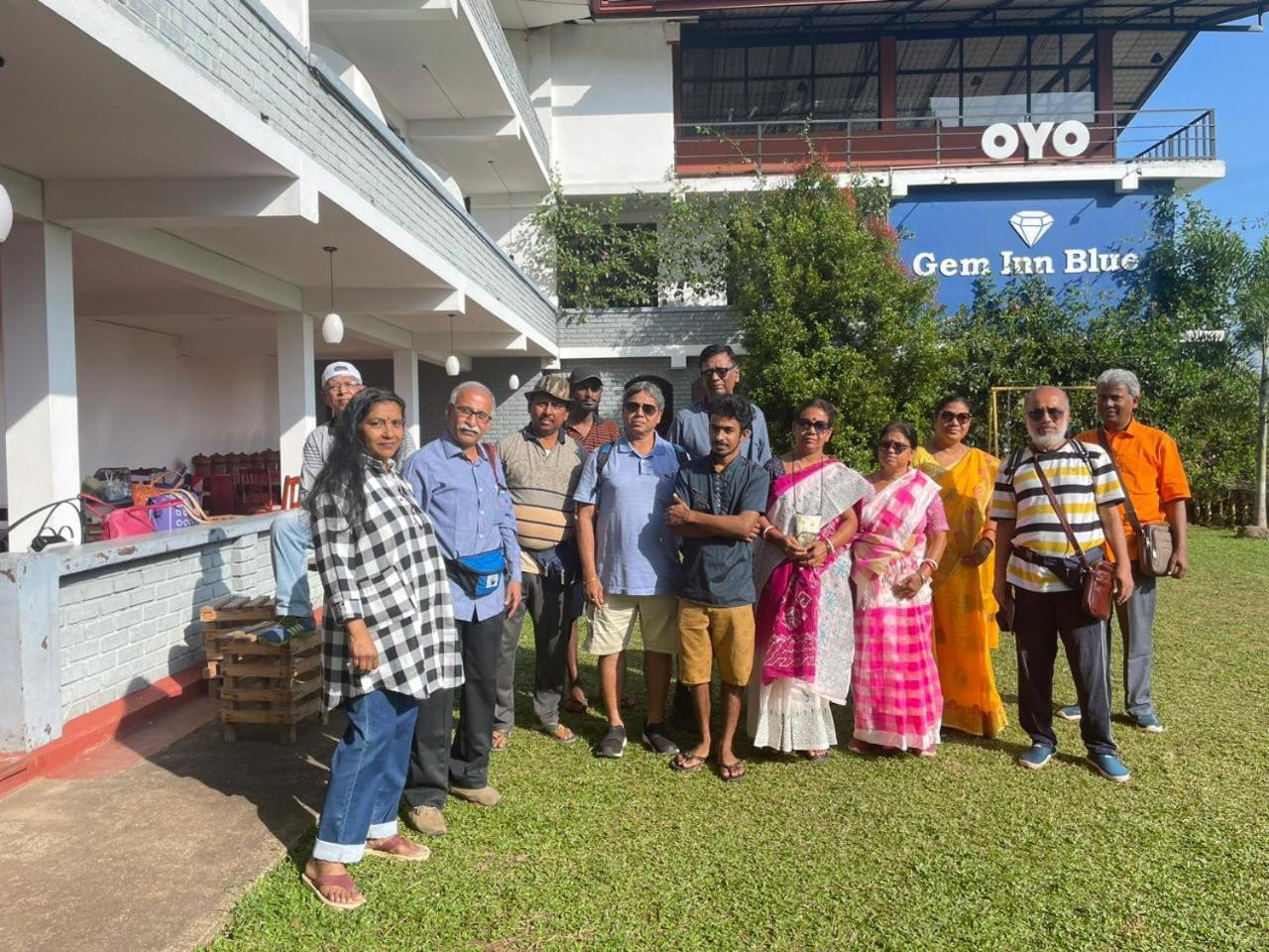 Kandy Gem Inn Blue Hotel Exterior foto